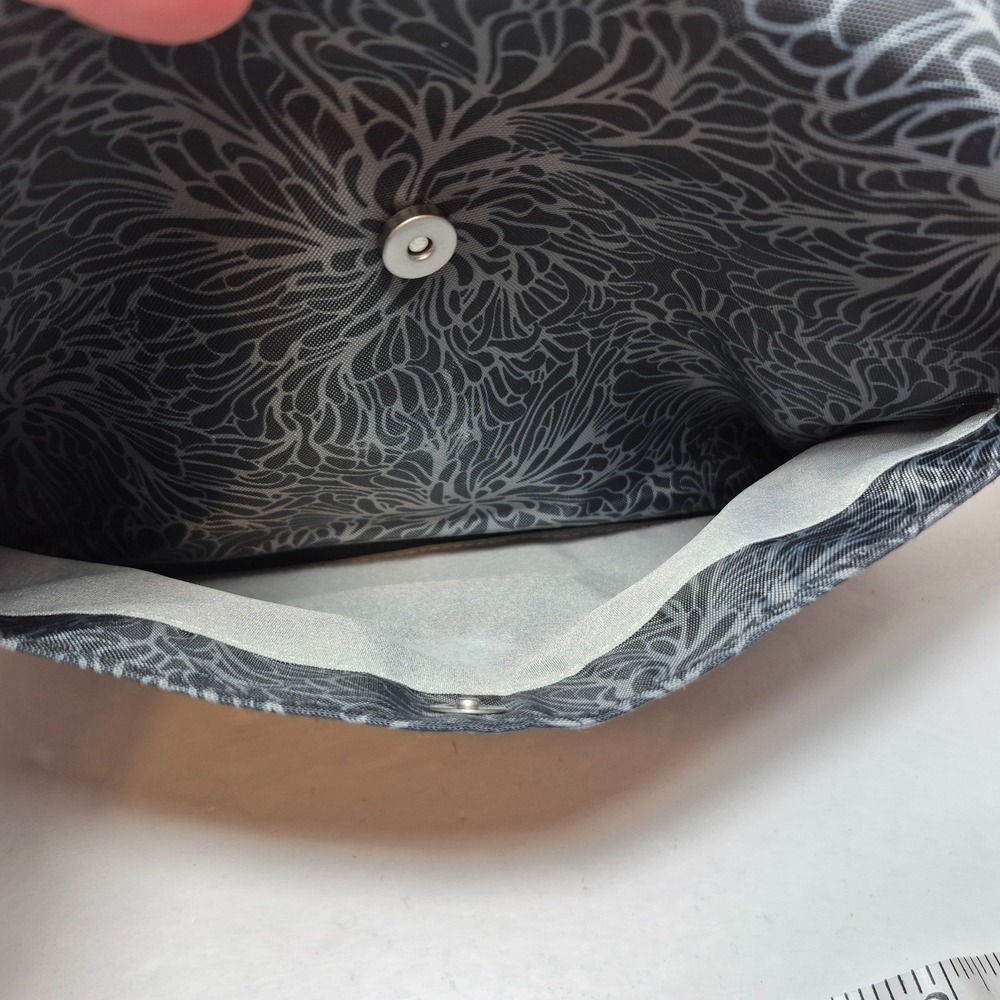 Baggallini Modern Everywhere Bag and Wallet Midnight Blossom Print - Picture 10 of 16